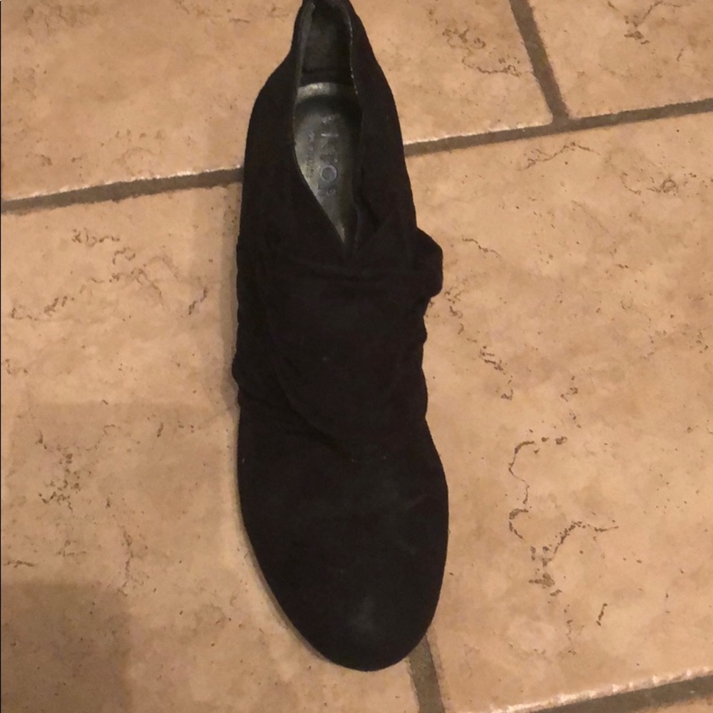 Black booties